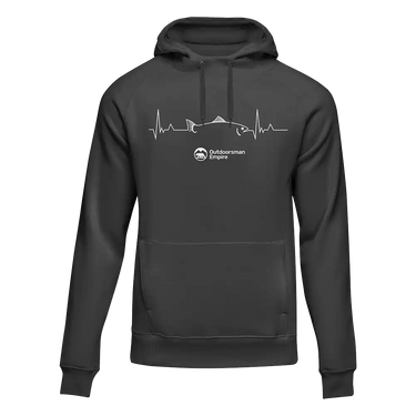 Fishing Cardiogram Unisex Hoodie